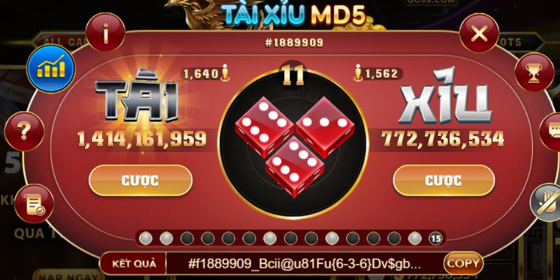 App tài xỉu tiền ảo có tính bảo mật riêng tư