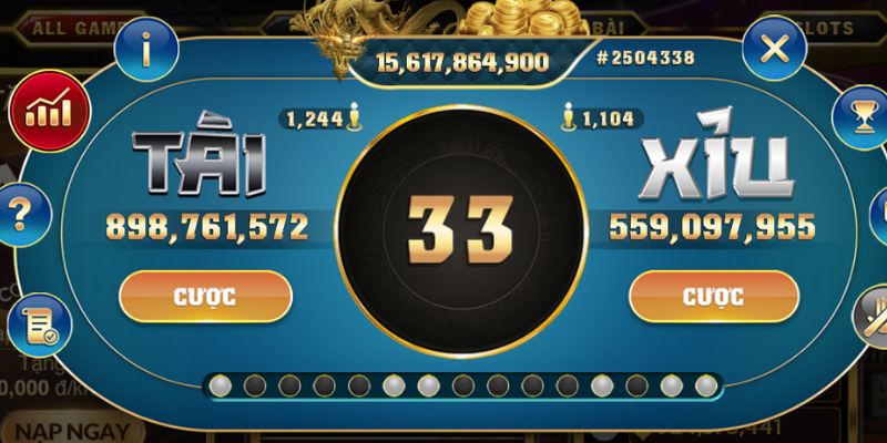 Khái niệm nổ hũ tài xỉu là gì